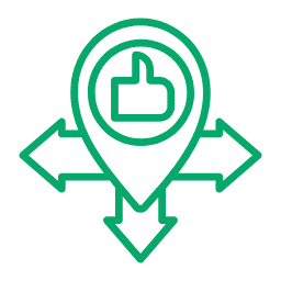 Smart project selection based on local demand