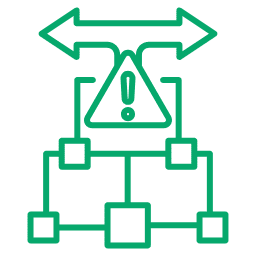 Risk-sharing model with clear exit plans